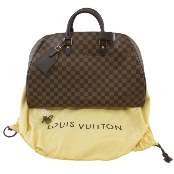 ecsm 00000049190 111 Louis Vuitton Rivera GM Bag Damier Brown Handbag