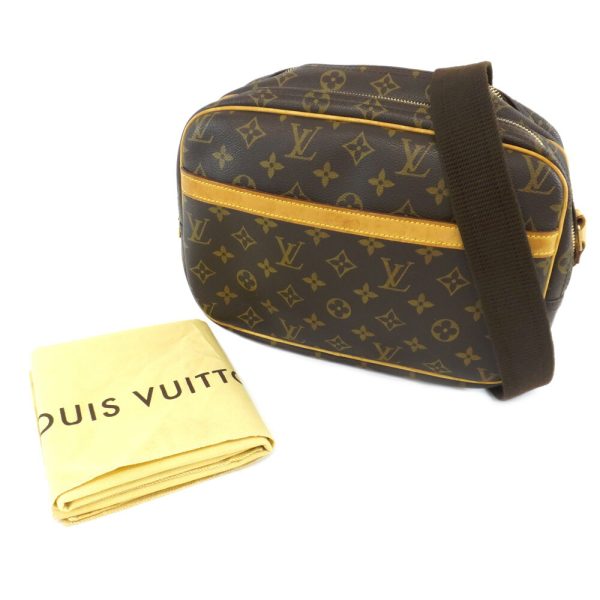 ecsm 00000049899 111 Louis Vuitton Reporter PM Shoulder Bag M45254 Monogram Bag