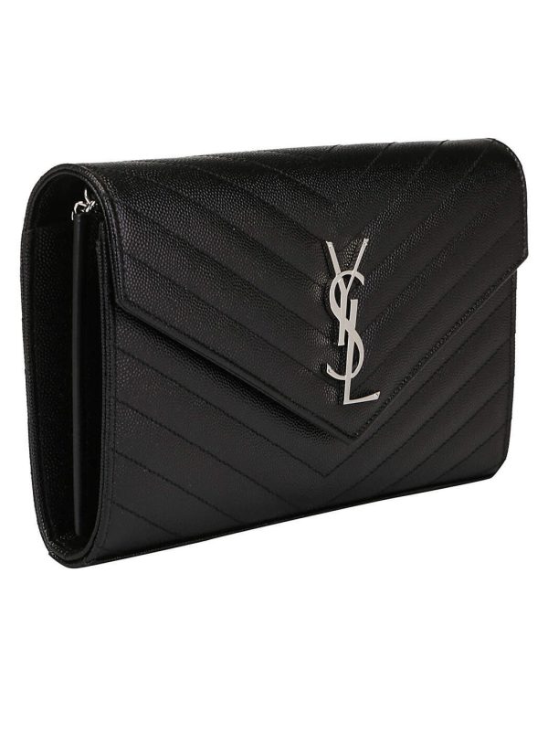 ef1c78b033462e5 ia 2 Yves Saint Laurent Autumn Winter Wallet Black Nero