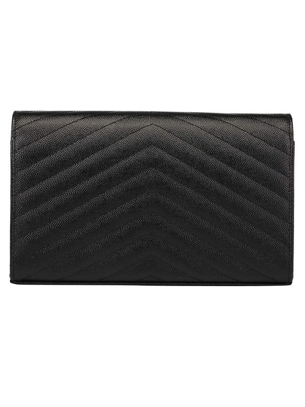 ef1c78b033462e5 ia 3 Yves Saint Laurent Autumn Winter Wallet Black Nero