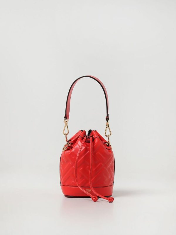 ef7b05f48085124 gi 1 Fendi Shoulder Bag Red