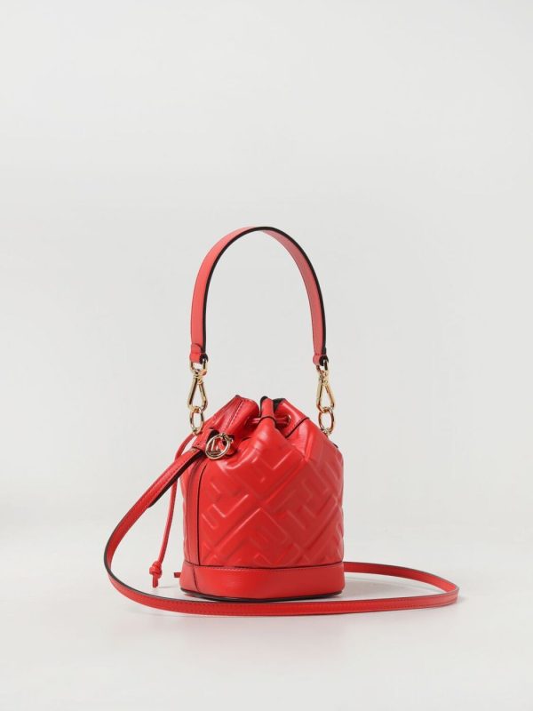 ef7b05f48085124 gi 3 Fendi Shoulder Bag Red