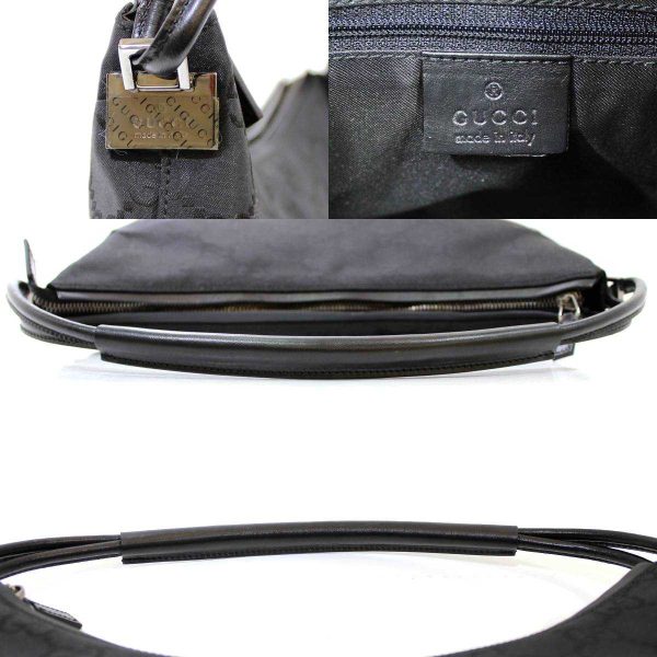 es190301od03 6 Gucci GG Handbag Black