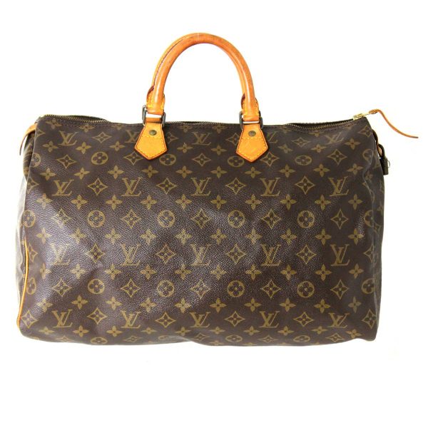 es200905td05 1 Louis Vuitton Speedy 40 Bag Monogram