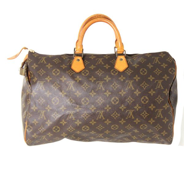 es200905td05 2 Louis Vuitton Speedy 40 Bag Monogram