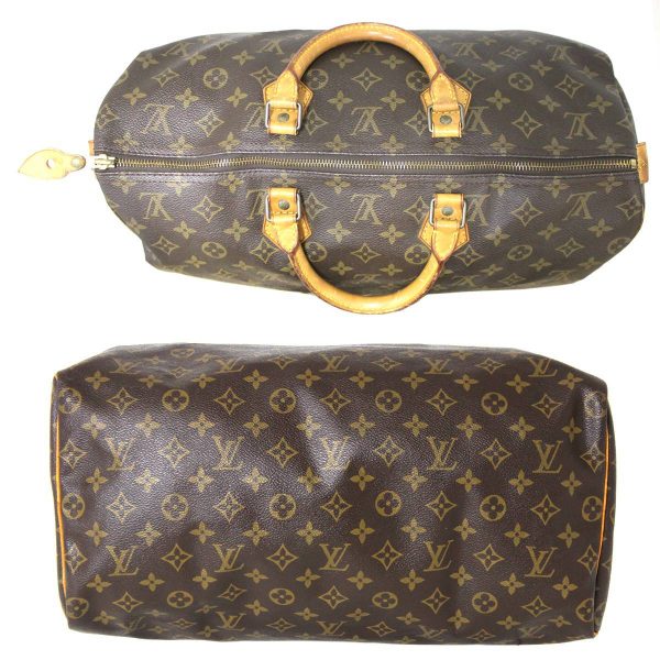 es200905td05 4 Louis Vuitton Speedy 40 Bag Monogram