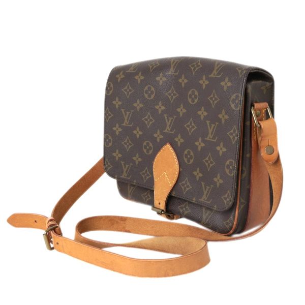 es220505vc01 Louis Vuitton Cartesiere GM Shoulder Bag Monogram