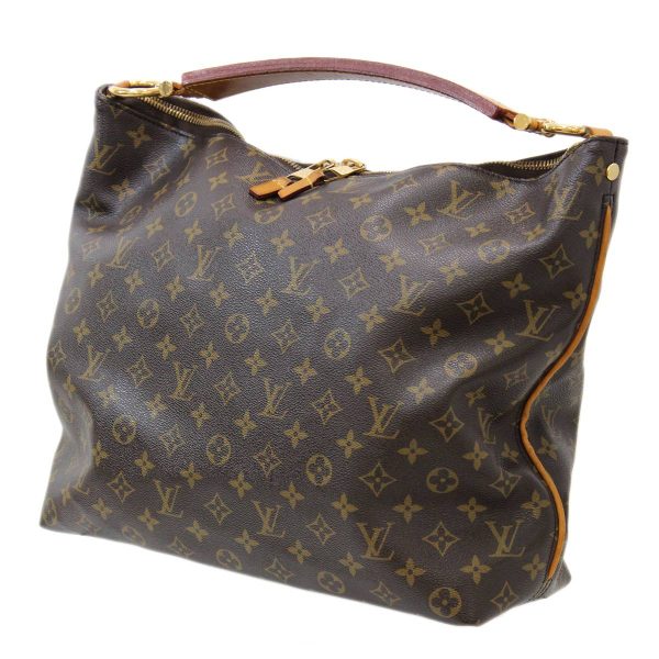 es220822hd02 Louis Vuitton Shuri MM Tote Bag Monogram