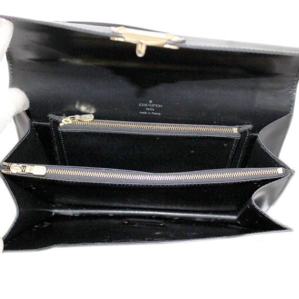 es221117od01 6 Louis Vuitton Concorde Handbag Epi Bag Noir