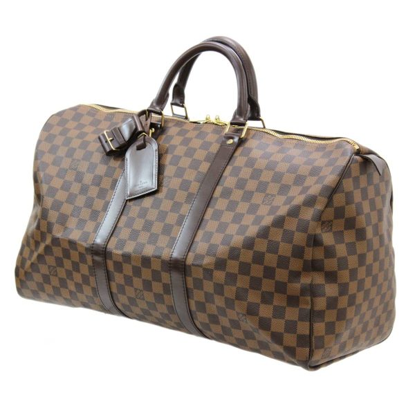 es230424hvc01 Louis Vuitton Keepall 50 Bag Damier