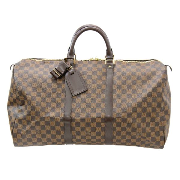 es230424hvc01 1 Louis Vuitton Keepall 50 Bag Damier