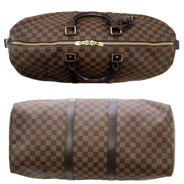 es230424hvc01 4 Louis Vuitton Keepall 50 Bag Damier