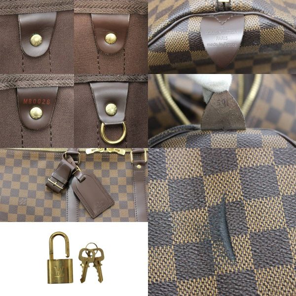 es230424hvc01 9 Louis Vuitton Keepall 50 Bag Damier