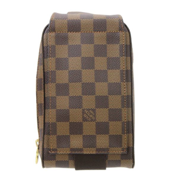 es230506tvc01 2 Louis Vuitton Jeronimos Waist Pouch Body Bag Damier Ebene