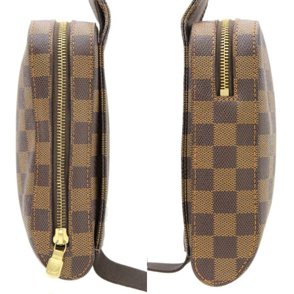 es230506tvc01 3 Louis Vuitton Jeronimos Waist Pouch Body Bag Damier Ebene