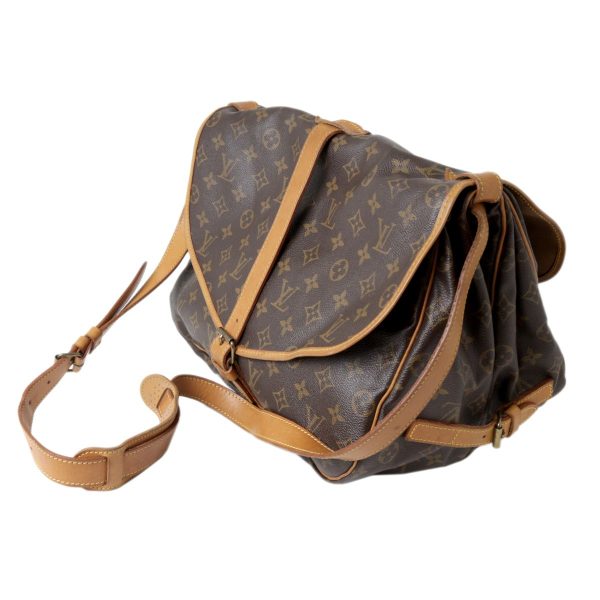 es230529td02 Louis Vuitton Saumur 35 Shoulder Bag Monogram