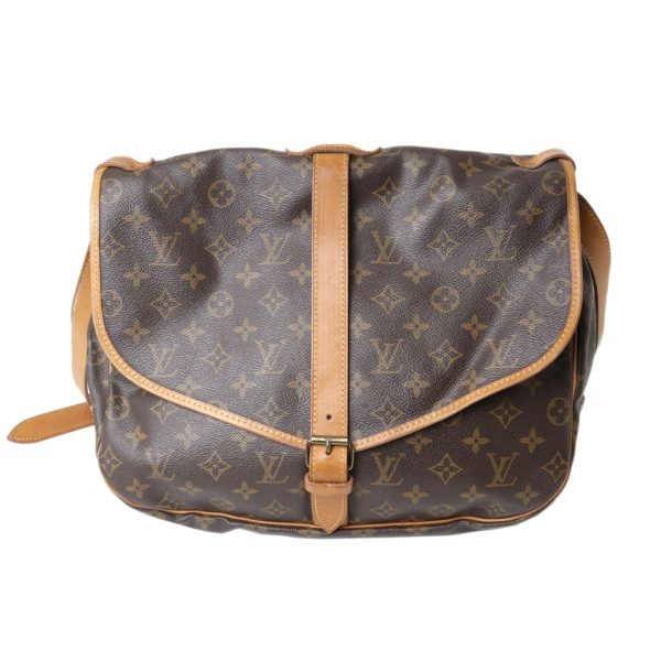 es230529td02 1 Louis Vuitton Saumur 35 Shoulder Bag Monogram