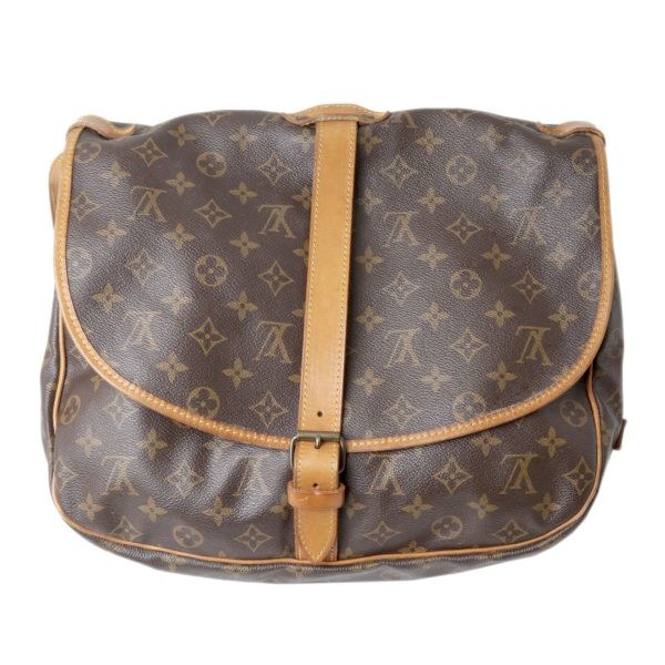 es230529td02 2 Louis Vuitton Saumur 35 Shoulder Bag Monogram