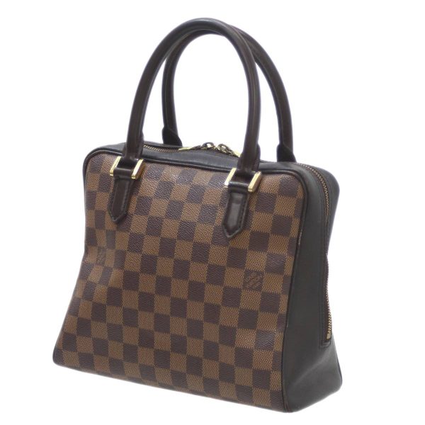 es230916tvc02 Louis Vuitton Brera Handbag Damier Ebene