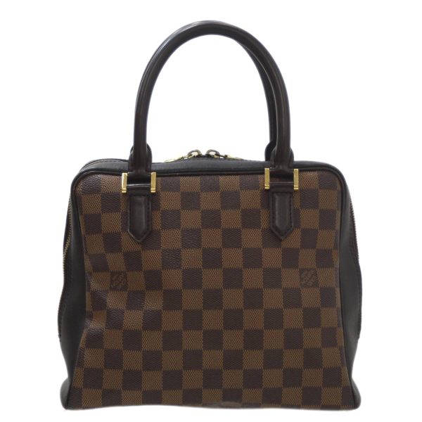 es230916tvc02 2 Louis Vuitton Brera Handbag Damier Ebene