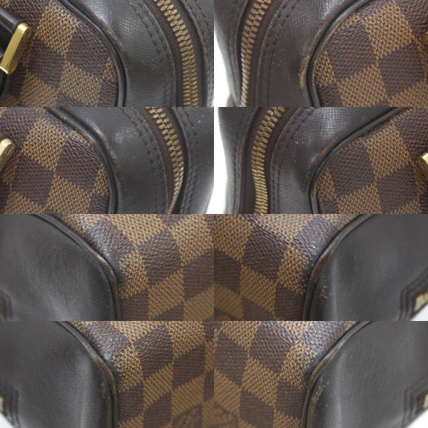 es230916tvc02 5 Louis Vuitton Brera Handbag Damier Ebene