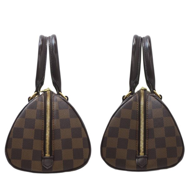 es231224sd01 3 Louis Vuitton Rivera Mini Handbag Damier Bag