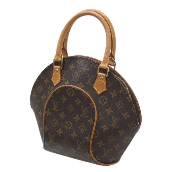 es240108vtc02 Louis Vuitton Ellipse PM Handbag Monogram Brown