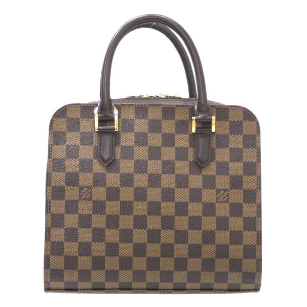 es240202fd02 1 Louis Vuitton Triana Handbag Damier Bag