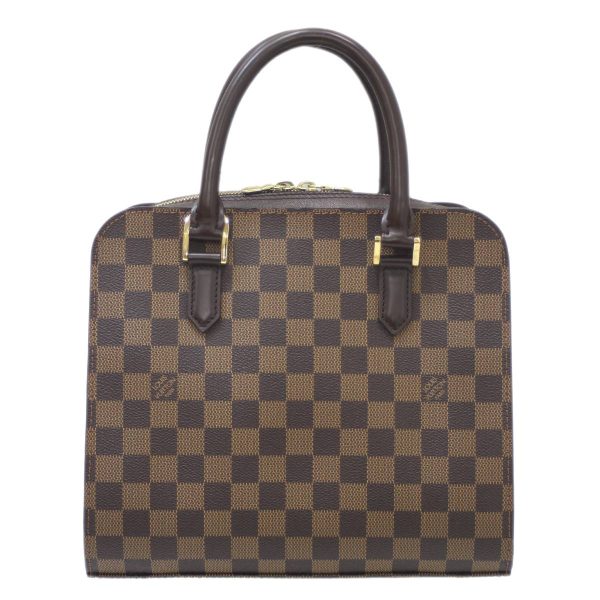 es240202fd02 2 Louis Vuitton Triana Handbag Damier Bag