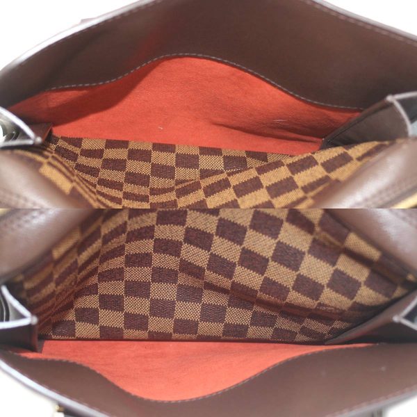 es240202fd02 7 Louis Vuitton Triana Handbag Damier Bag