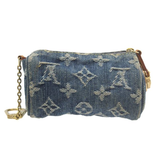 es240526ovc02 2 Louis Vuitton Truth Speedy PM Pouch Monogram Denim Blue