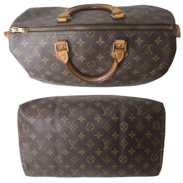 es240604otc02 4 Louis Vuitton Speedy 35 Bag Monogram