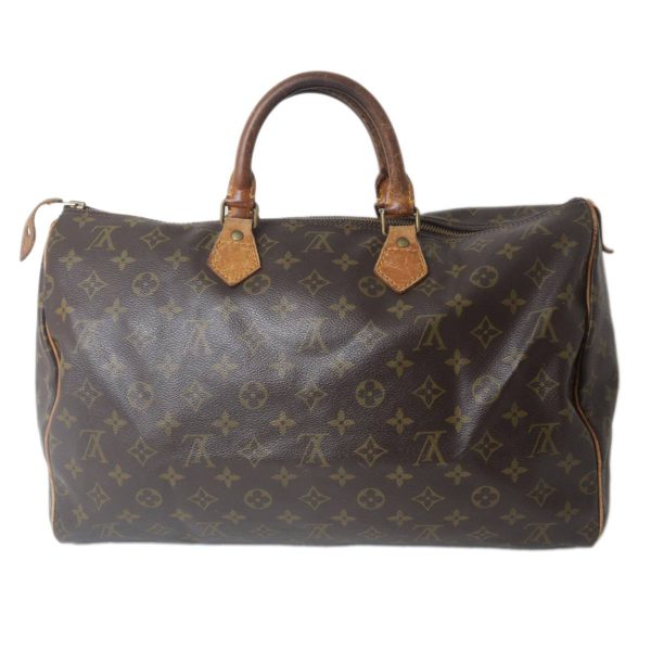 es240615oec01 2 Louis Vuitton Speedy 40 Bag Monogram