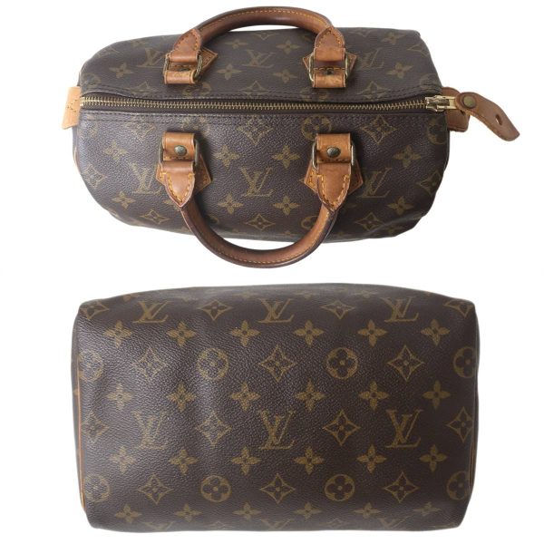 es240616ofc01 4 Louis Vuitton Speedy 25 Bag Monogram