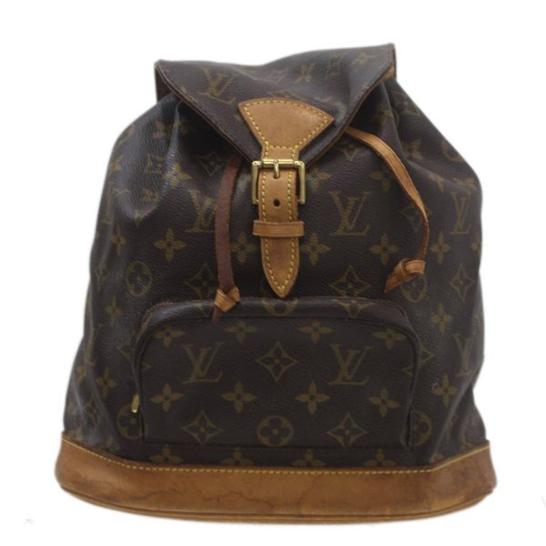 es240701tec01 1 Louis Vuitton Montsouris MM Backpack Monogram