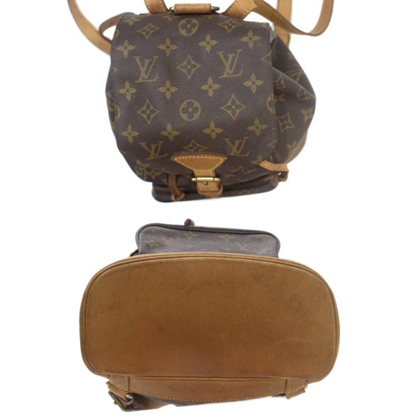 es240701tec01 4 Louis Vuitton Montsouris MM Backpack Monogram