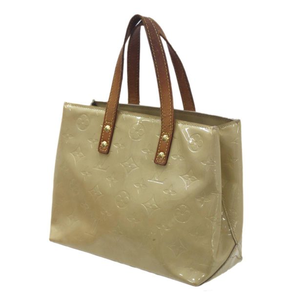 es240714xc03 Louis Vuitton Lead PM Handbag Vernis Beige