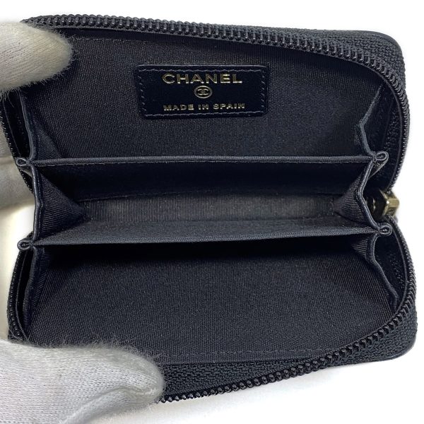 f 18587 4 Chanel Coin Case Black Boy Chanel Coin Leather