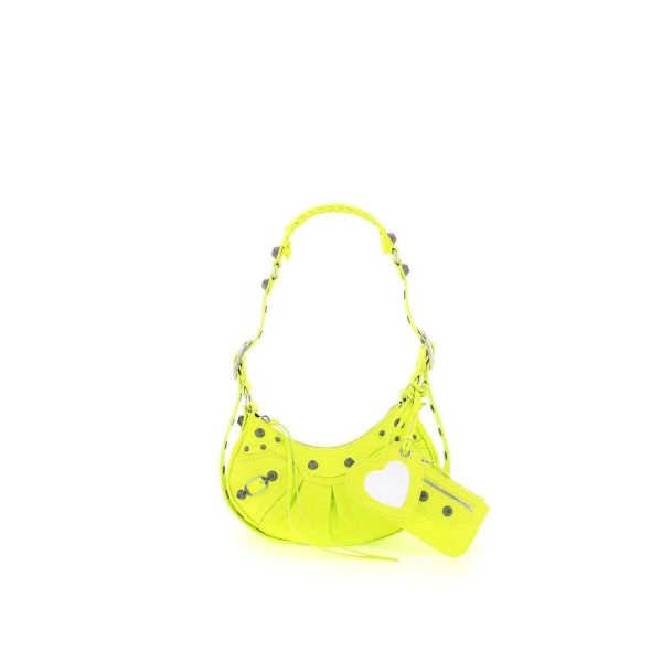 f0ae0243e514404 ba 1 BALENCIAGA Yellow Bag Handbag