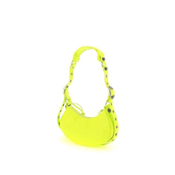 f0ae0243e514404 ba 3 BALENCIAGA Yellow Bag Handbag