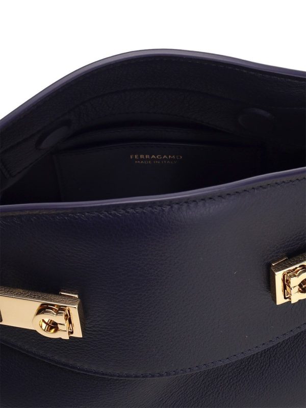 f358e28f81b404b ia 4 Ferragamo Bag Midnight Blue