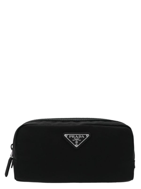 f427bfda06ad1ba ju 1 Prada Necessaire Clutch Black