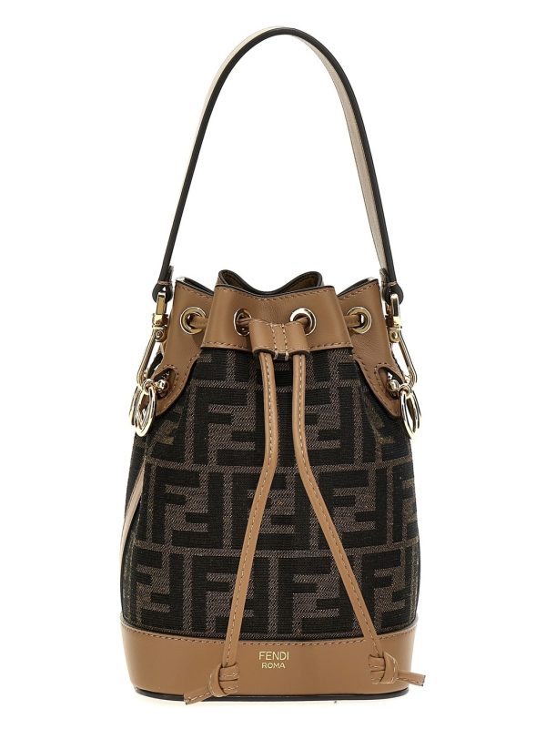 f59d38d1ffbbf40 ju 1 Fendi Mon Tresor Mini Handbag Brown