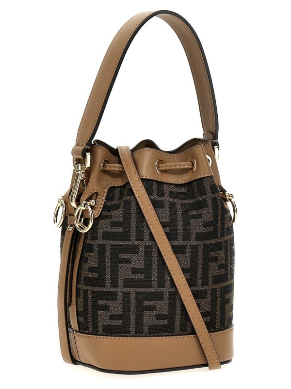 f59d38d1ffbbf40 ju 2 Fendi Mon Tresor Mini Handbag Brown