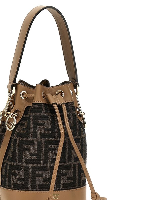 f59d38d1ffbbf40 ju 3 Fendi Mon Tresor Mini Handbag Brown