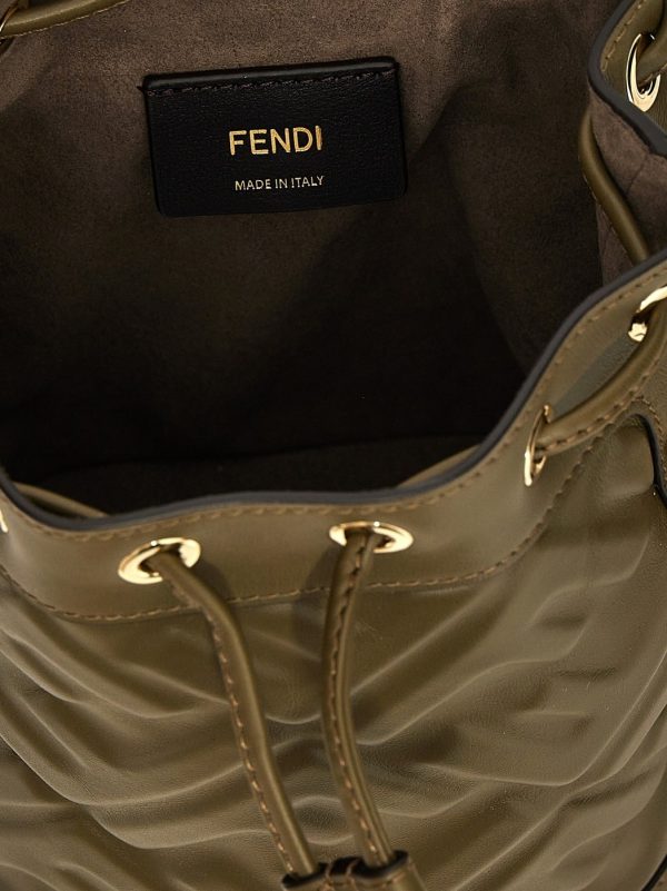 f92a14f835a805a ju 4 Fendi Mon Tresor Mini Handbag Green