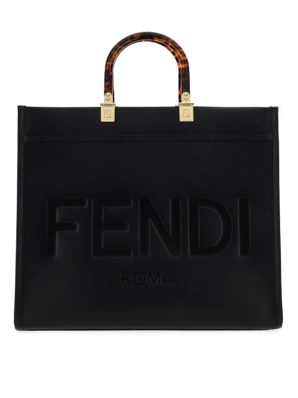 faa7b71d67c5c96 ia 1 Fendi Hand Bag Black