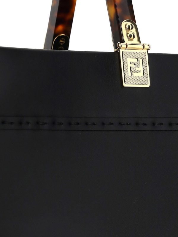 faa7b71d67c5c96 ia 4 Fendi Hand Bag Black