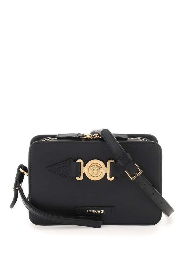 fbebc30268d9123 ba 1 Versace Shoulder Bag Black