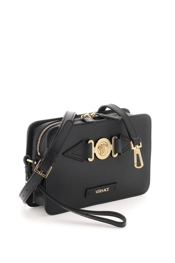 fbebc30268d9123 ba 3 Versace Shoulder Bag Black